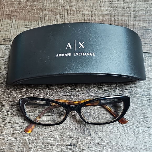 EMPORIO ARMANI - glasses & Case - Picture 1 of 9